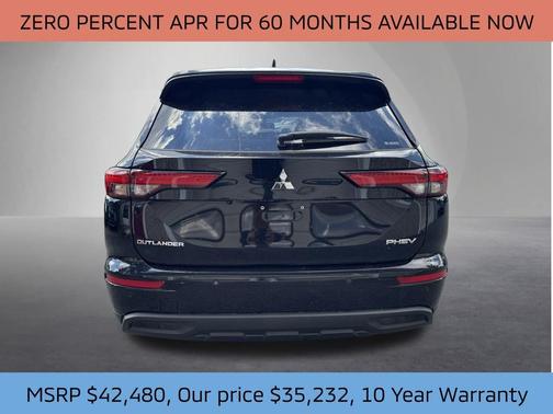 2025 Mitsubishi Outlander PHEV ES