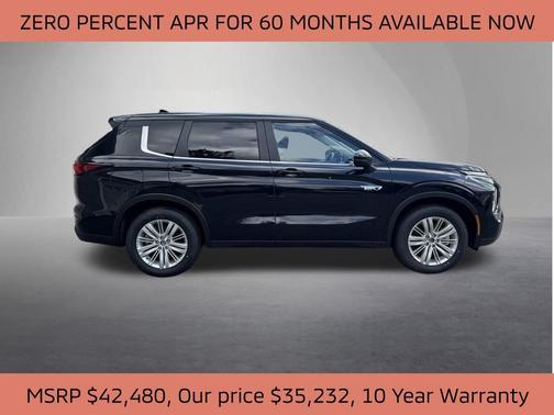 2025 Mitsubishi Outlander PHEV ES