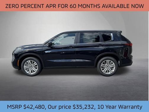 2025 Mitsubishi Outlander PHEV ES