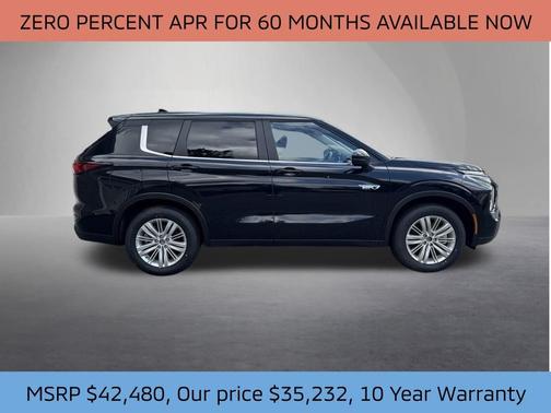 2025 Mitsubishi Outlander PHEV ES