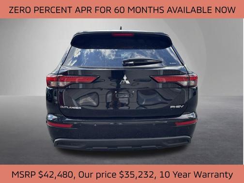 2025 Mitsubishi Outlander PHEV ES