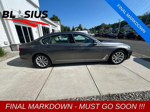 2018 BMW 740 i xDrive
