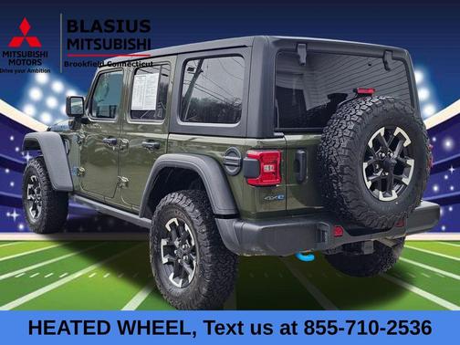 2024 Jeep Wrangler 4xe Rubicon