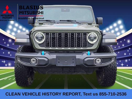 2024 Jeep Wrangler 4xe Rubicon