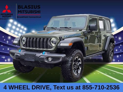 2024 Jeep Wrangler 4xe Rubicon