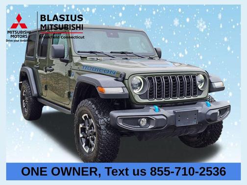 2024 Jeep Wrangler 4xe Rubicon