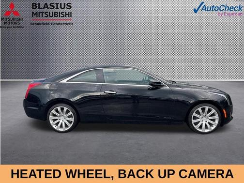 Black Raven 2017 Cadillac ATS 2.0L Turbo Luxury