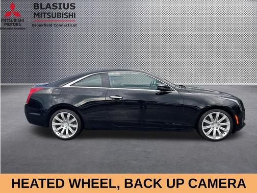 Black Raven 2017 Cadillac ATS 2.0L Turbo Luxury