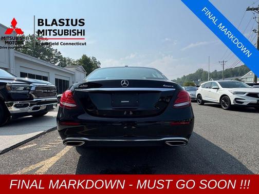 2018 Mercedes-Benz E-Class E 400