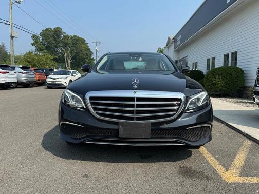 2018 Mercedes-Benz E-Class E 400