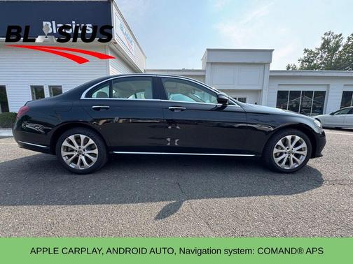 2018 Mercedes-Benz E-Class E 400
