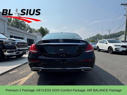 2018 Mercedes-Benz E-Class E 400