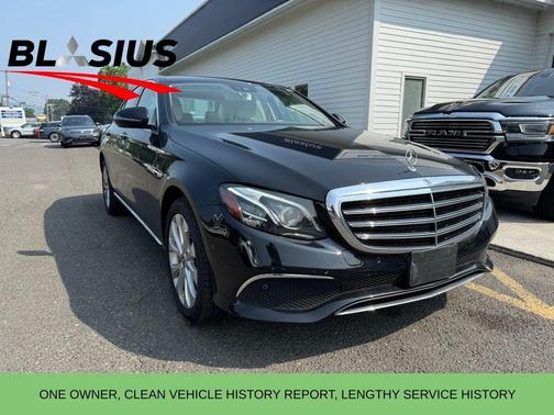 2018 Mercedes-Benz E-Class E 400