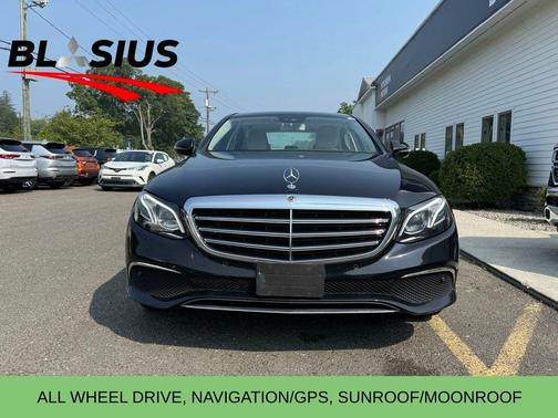 2018 Mercedes-Benz E-Class E 400