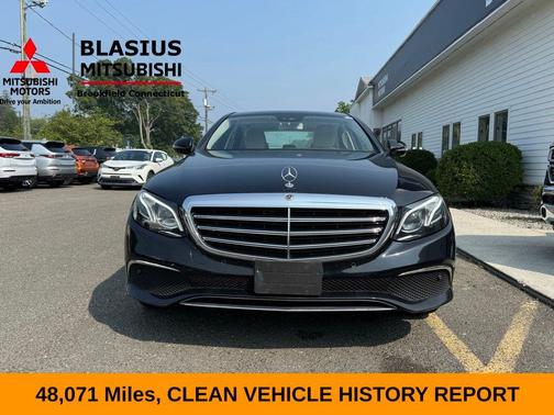 2018 Mercedes-Benz E-Class E 400