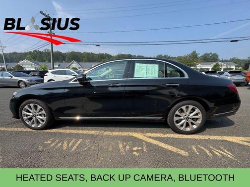 2018 Mercedes-Benz E-Class E 400