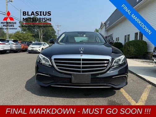 2018 Mercedes-Benz E-Class E 400