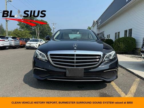 2018 Mercedes-Benz E-Class E 400