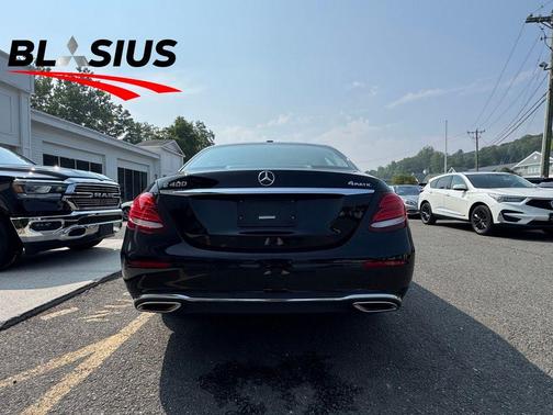 2018 Mercedes-Benz E-Class E 400