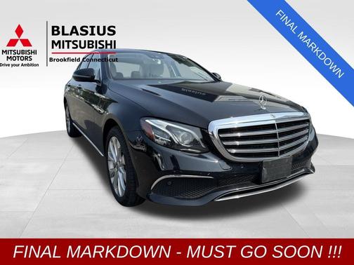 2018 Mercedes-Benz E-Class E 400