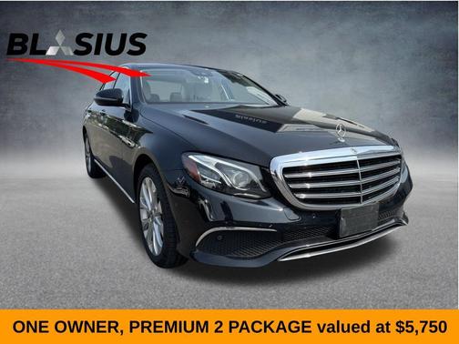 2018 Mercedes-Benz E-Class E 400