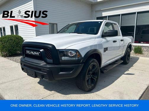 2022 RAM 1500 Classic SLT