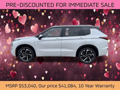 2025 Mitsubishi Outlander PHEV SEL