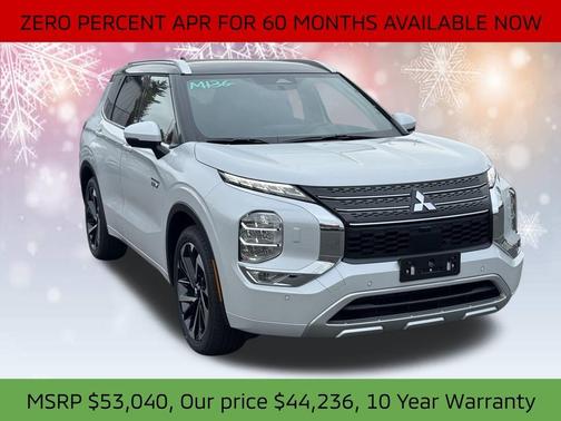 2025 Mitsubishi Outlander PHEV SEL