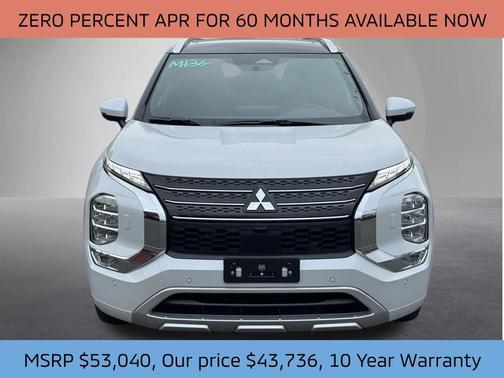 2025 Mitsubishi Outlander PHEV SEL