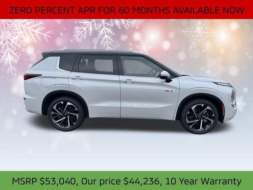 2025 Mitsubishi Outlander PHEV SEL