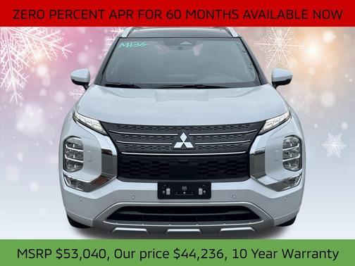 2025 Mitsubishi Outlander PHEV SEL