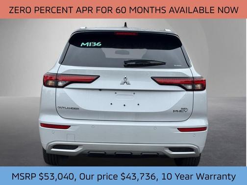 2025 Mitsubishi Outlander PHEV SEL