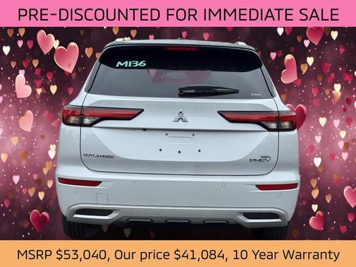 2025 Mitsubishi Outlander PHEV SEL