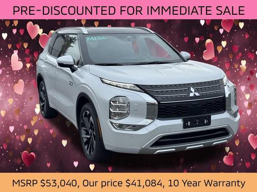 2025 Mitsubishi Outlander PHEV SEL