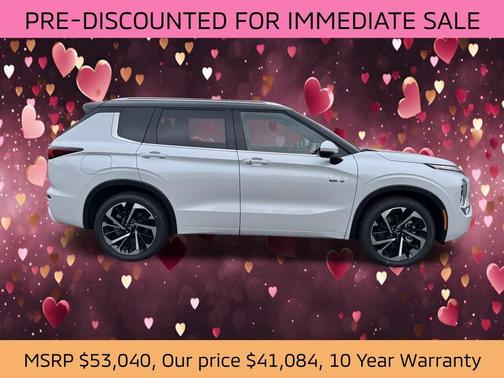 2025 Mitsubishi Outlander PHEV SEL