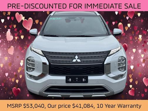2025 Mitsubishi Outlander PHEV SEL