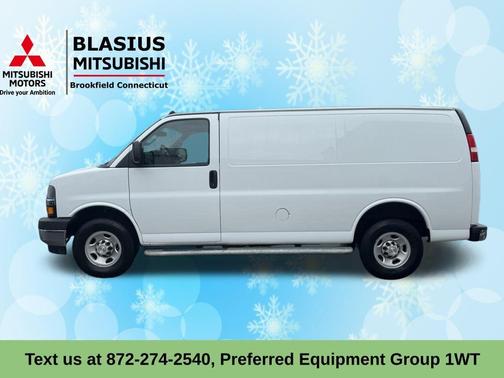 2023 Chevrolet Express 2500 Work Van