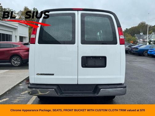 2023 Chevrolet Express 2500 Work Van
