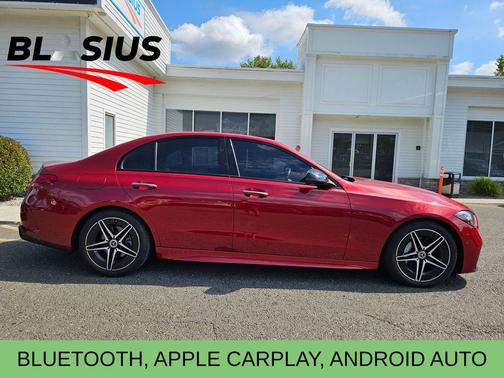 2022 Mercedes-Benz C-Class C 300 4MATIC