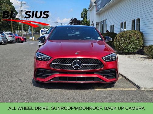 2022 Mercedes-Benz C-Class C 300 4MATIC