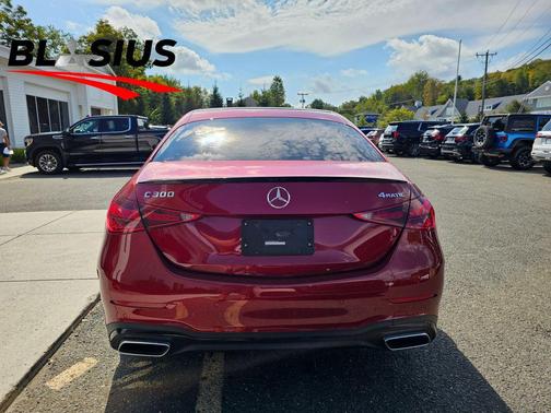 2022 Mercedes-Benz C-Class C 300 4MATIC