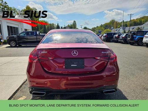 2022 Mercedes-Benz C-Class C 300 4MATIC