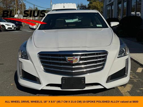 2019 Cadillac CTS 2.0L Turbo Luxury