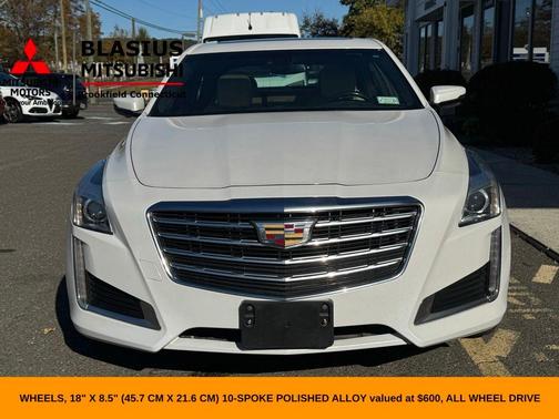 2019 Cadillac CTS 2.0L Turbo Luxury