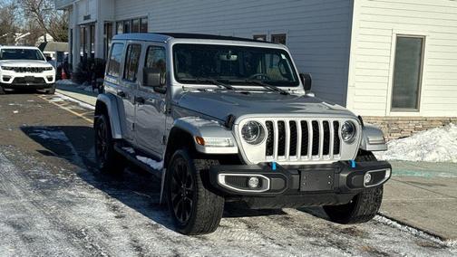 2023 Jeep Wrangler 4xe Sahara