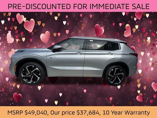 2025 Mitsubishi Outlander PHEV SEL