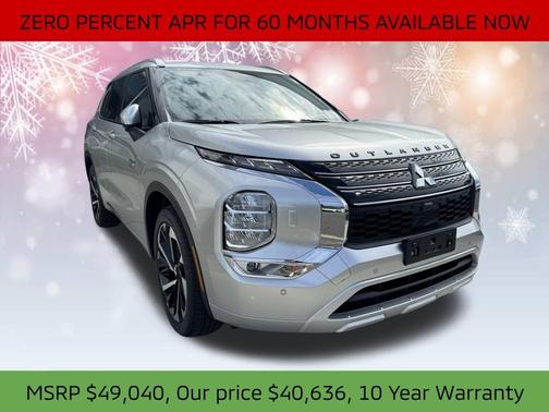 2025 Mitsubishi Outlander PHEV SEL