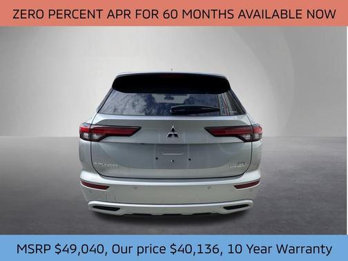 2025 Mitsubishi Outlander PHEV SEL