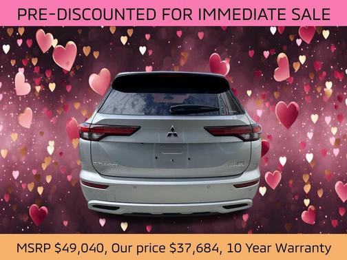 2025 Mitsubishi Outlander PHEV SEL