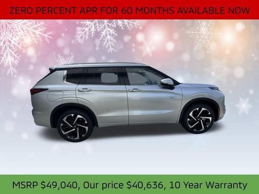 2025 Mitsubishi Outlander PHEV SEL